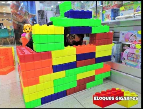 Bloques gigantes para armar sale