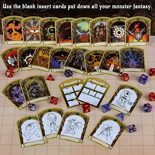 Dnd Initiative & Combat Tracker Juego De 6 Piezas De Acrílic