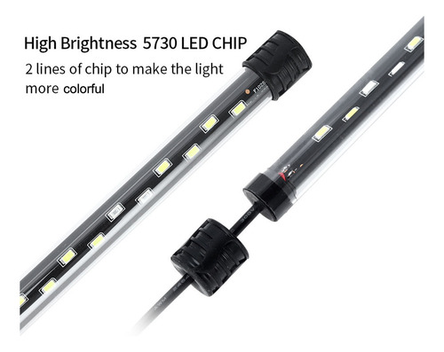 Luz Led De Acuario De Alto Brillo: Y Ahorro De Energía