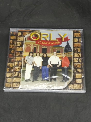 Cd  Orly  El Amor De Mi Vida                    Supercultura