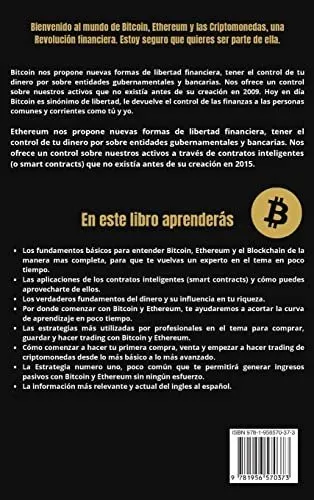 Libro : Criptomonedas Para Principiantes Domina Bitcoin Y _q