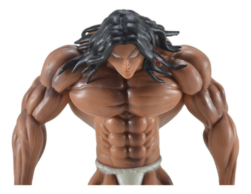 Figura Muñeco Gashapon Baki The Grappler Pickle