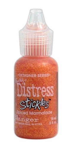 Tim Holtz - Distress Stickles Glitter Glue -spiced Marmalade