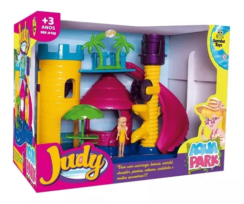 Boneca Polly Pocket Parque Aquatico Esportes C Acessórios - Loja Zuza  Brinquedos