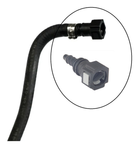 Conector Engate Rapido Da Mangueira Retorno Radiador Idea