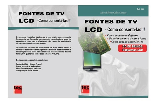 Fontes De Tv Lcd Como Consertá-la