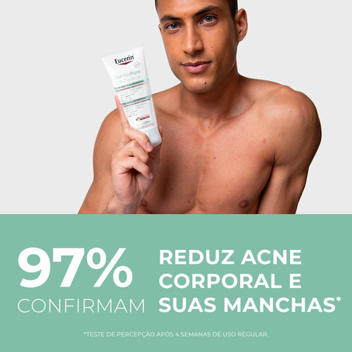 Eucerin Dermopure Oil C Efeito Triplo Creme Corporal 200ml