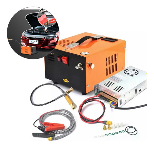 Compresor De Aire Pcp Para Auto 12v 30mpa 4500psi