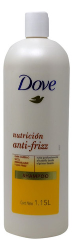 Shampoo Dove Anti-frizz De 1.15 Litros