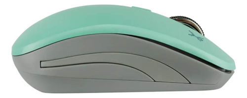 Mouse Inalambrico Perfect Choice Usb 1600dpi Turquesa