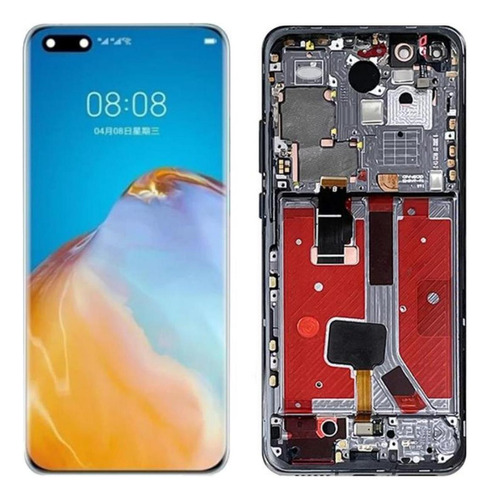 Ha Pantalla Táctil Oled Con Marco Para Huawei P40 Pro