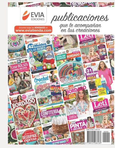 Libro: Ponchos 2 Agujas: Guía Para El Tejido De Ponchos, Y 2