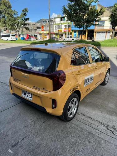 Kia Picanto Ekotaxi 2026 Entrega Inmediata