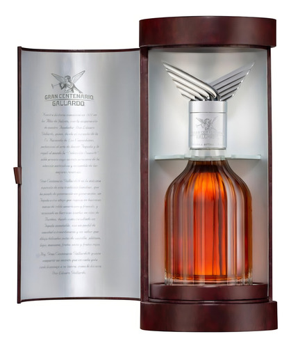 Pack De 2 Tequila Gran Centenario Ext. Añejo Gallardo 750 Ml