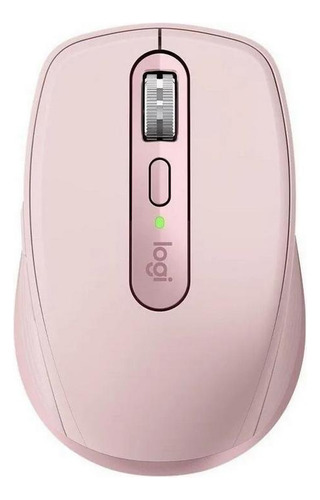 Mouse Sem Fio Logitech Master Series Mx Anywhere 3 Rosa