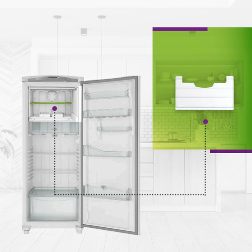 Prateleira Do Freezer ,geladeira Consul Crb36a Crb36z Crb39a