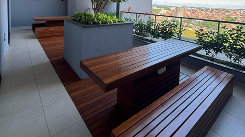 Apartamento Com 3 Dormitórios Ao Lado Do Shopping Iguatemi Torre Única