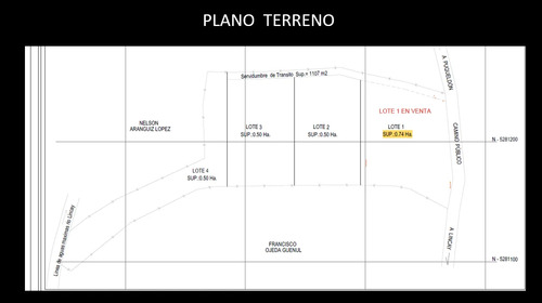 Terreno Con Bosque Nativo, Bosque De Arrayanes Y Riachuelo