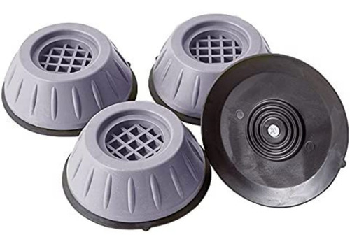Imagen 1 de 7 de Soportes Gomas Antivibración Para Lavadoras 4 Almohadillas
