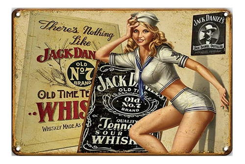 Whisky Bar Vintage Decor Signs Retro L Signs Man Cave D...