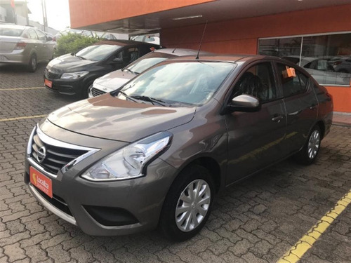 Nissan Versa 1.6 16v Flexstart S 4p Manual