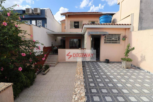 Sobrado Com 3 Dormitórios À Venda, 180 M² Por R$ 949.999,99 - Jardim Da Glória - São Paulo/sp - So0490