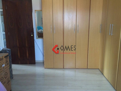 Imagem 11 de 14 de Sobrado Residencial À Venda, Vila Euclides, São Bernardo Do Campo. - So0561