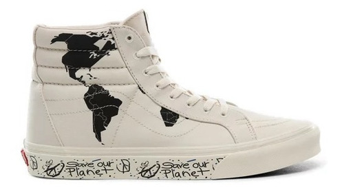 Zapatillas Vans Sk8-hi Reissue Save Our Planet