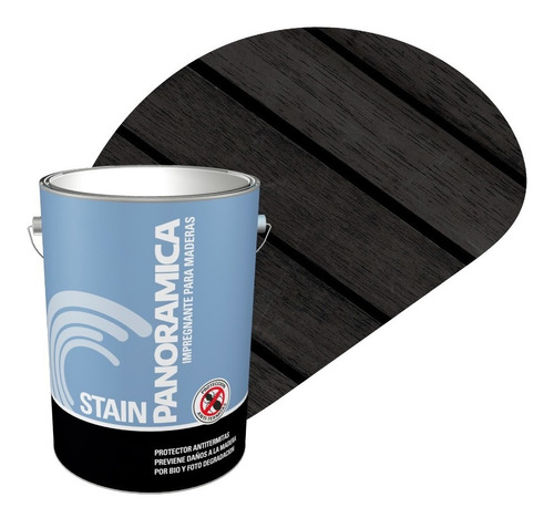 Stain Polidecor Impregnante Protector De Madera Galon