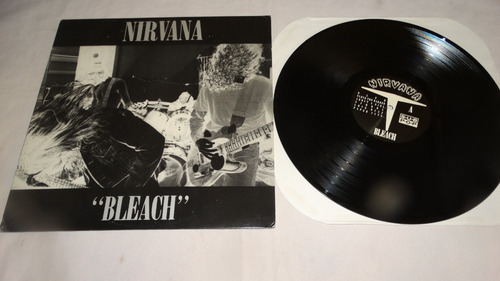Nirvana - Bleach '2000 (sub Pop Matrix Sp-34-a Golden) (vini (Usado)