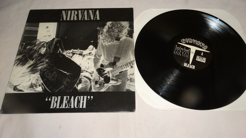 Nirvana - Bleach '2000 (sub Pop Matrix Sp-34-a Golden) (vini