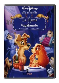 La Dama Y El Vagabundo Los Clasicos De Disney Pelicula Dvd