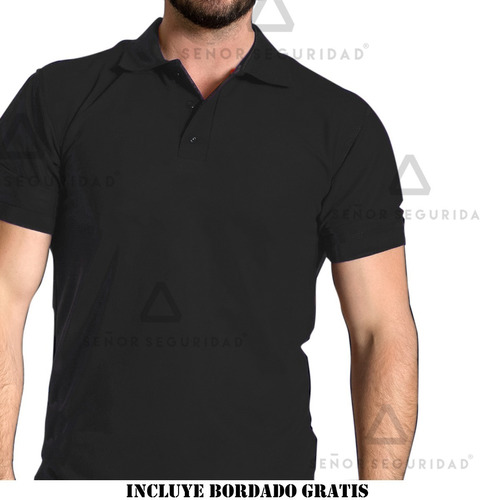 Playera Polo Fresca Ligera Personalizada Hombre Manga Corta