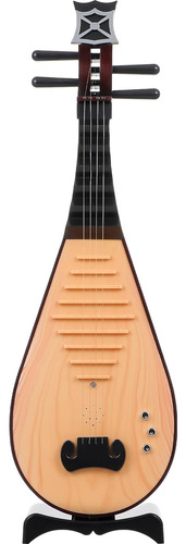 Pipa Modelo Simulación Pipa Modelo Guitarra China Laúd Chino