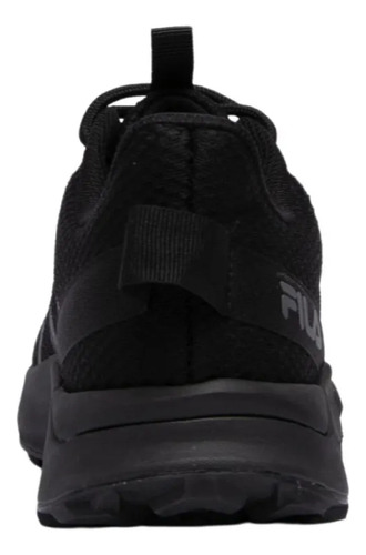 Tenis Running Fila Apex Ascent Negro Hombre 1jm02782_002