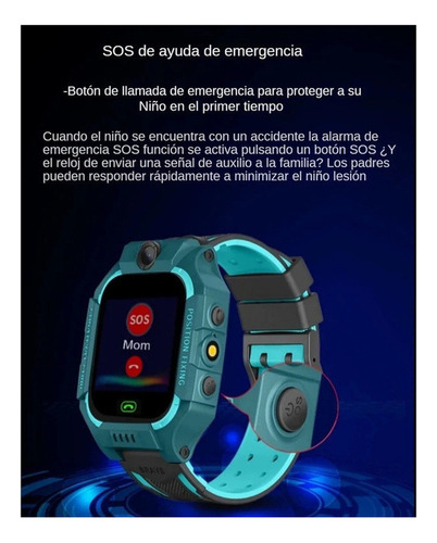 Reloj Inteligente Para Niños Reloj Inteligente Posicionam A