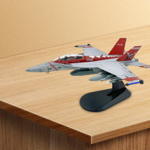 Adorno De Modelo F-18 A Escala 1/100, Simulación, Recuerdo,