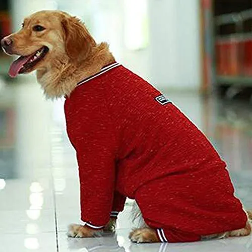 Fladorepet Mono Grande Para Ropa Para Perros, Pijama De Cobe