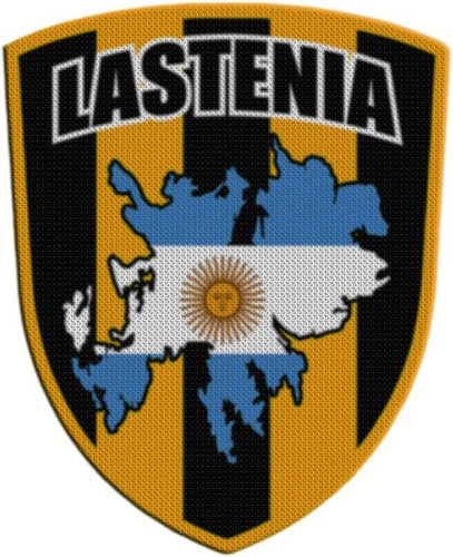 Parche Termoadhesivo Malvinas Y Lastenia Tucuman