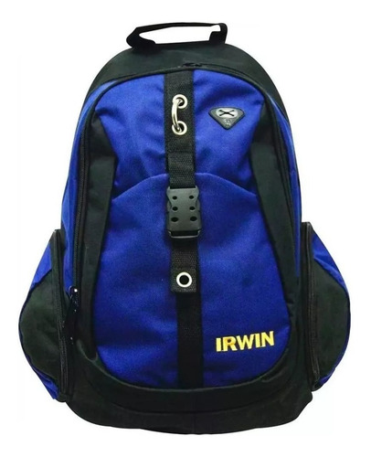 Mochila Para Ferramentas 12 Bolsos 14 Pol Irwin