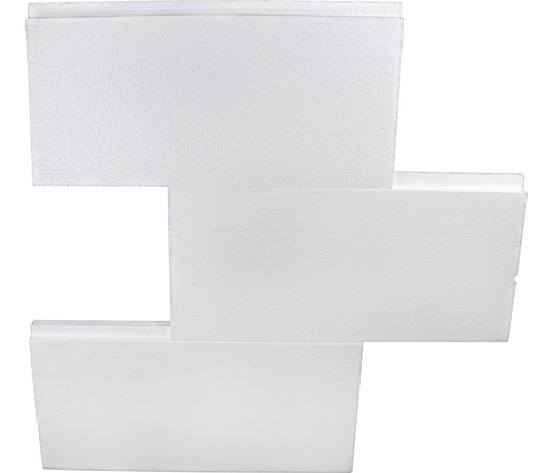 10 Muro Parede De Isopor 100x50 Divisor Separador Ambiente