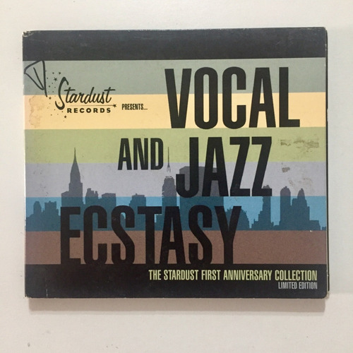 Cd Vocal & Jazz Ecstasy Marilyn Monroe Bing Crosby