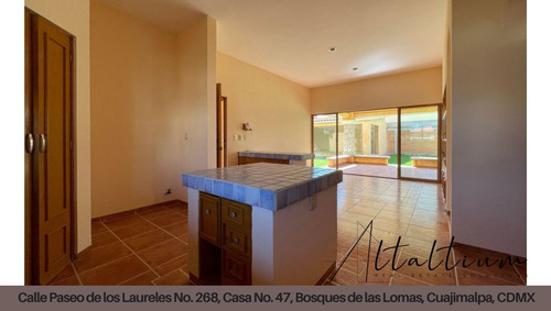 Casa En Venta Calle Paseo De Los Laureles No. 268, Casa No. 47, Bosques De Las Lomas, Cuajimalpa, Cdmx. Vg5-di