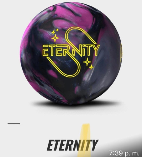 Pelota De Bowling Marca Global 900 Eternity  15 Lb 