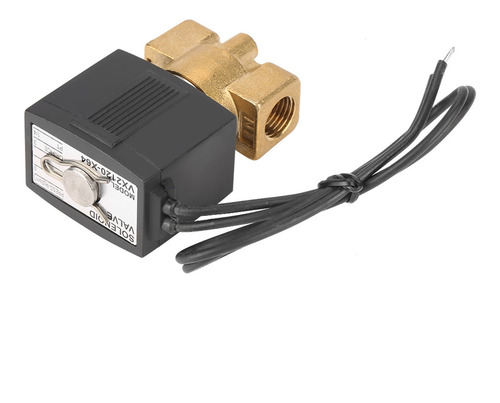 Electroválvula De 2 Vías G1/4 De Acción Directa Normalmente