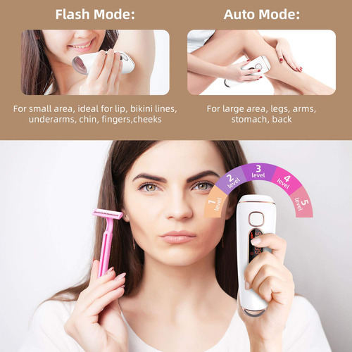 Depilação Para Mulheres E Homens, Depilação, Flashes Permane