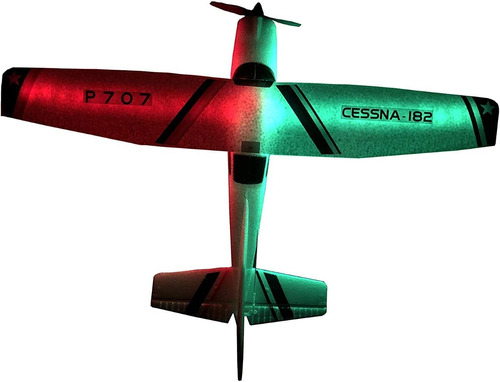 Avion A Control Remoto P707 Juguete Volador-park10 Toys