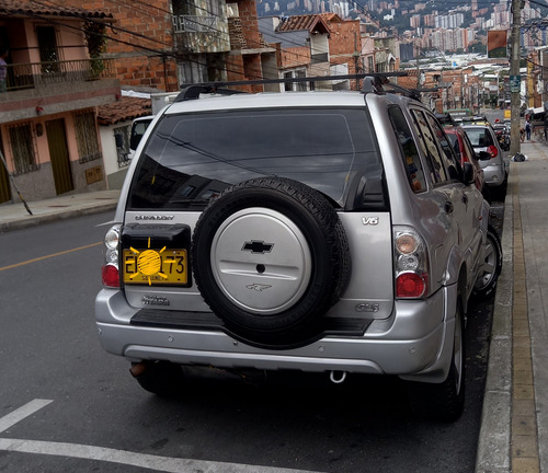Chevrolet Grand Vitara 2.5 V6 Dohc