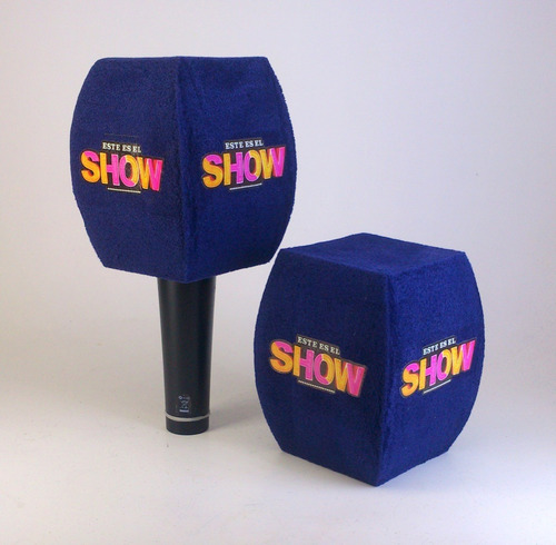 Filtro Antipop Para Micrófono Con Logo Personalizado