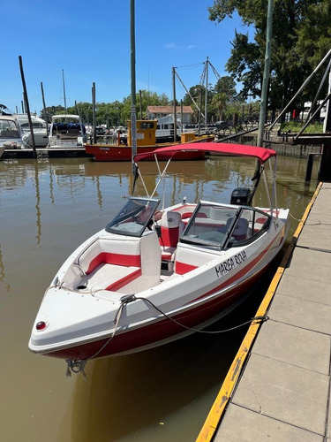 Imagen 2 de 11 de Lancha Geuna F170 Con Mercury 90 Hp